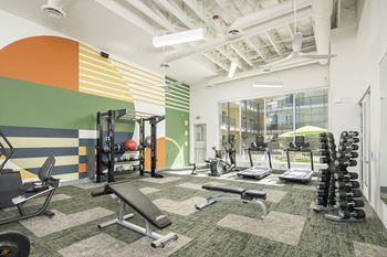 24-Hour fitness center